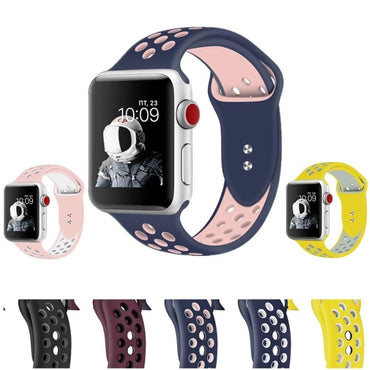 Sport Strap For Apple Watch Band apple watch 5 4 3  44mm 40mm correa iwatch Nik series 4 3 2 1 42mm/38mm bracelet watchband belt