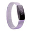 For Fitbit Inspire HR/ace2 Band Replacement Milanese Loop Strap Magnetic Stainless Steel Bracelet Betl for Fitbit Inspire