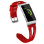 LXsmart New Fashion Leather strap For Fitbit Charge 3 band sport Smart Watch replacement Bracelet Belt wristband watch band