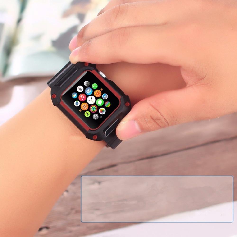 case+strap For Apple Watch band pulseira apple watch 4 3 5 band 44mm 40mm case cover iwatch 42mm/38mm correa watchband belt