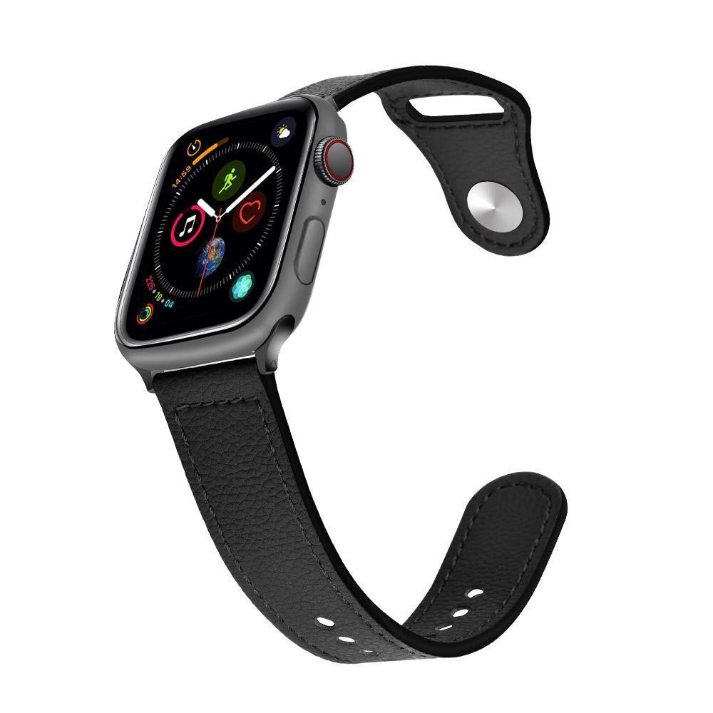 Leather strap For apple watch band apple watch 5 4 3 44mm/40mm correa iwatch band 42mm/38mm pulseira bracelet watch Accessories
