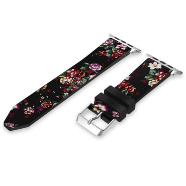 Sport strap For Apple Watch band apple watch 5 4 3 44mm/40mm 42mm 38mm iwatch correa Silicone bracelet belt watch Accessories