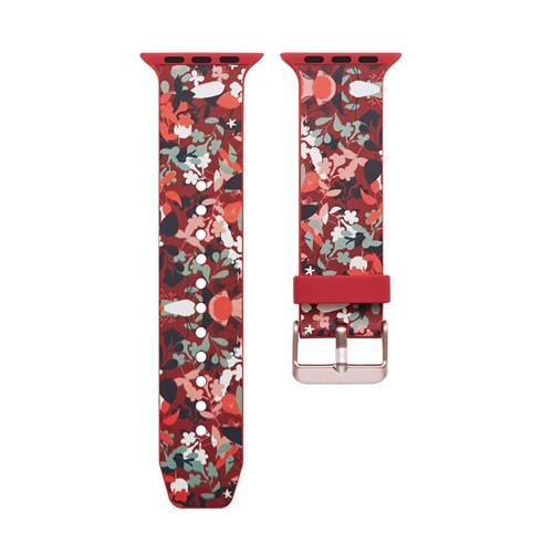 strap For Apple watch band apple watch 4 3 band 42mm 38mm 44mm/40mmiwatch band watchband printing bracelet watch accessories