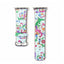 leather strap For Apple Watch band 42mm 38mm iwatch series 3 2 1 Vintage Flower Print wrist bands bracelet straps belt