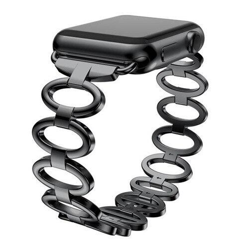 316L stainless steel Strap For Apple Watch band 44mm/40mm iwatch series 4 wrist bands link bracelet watchband belt