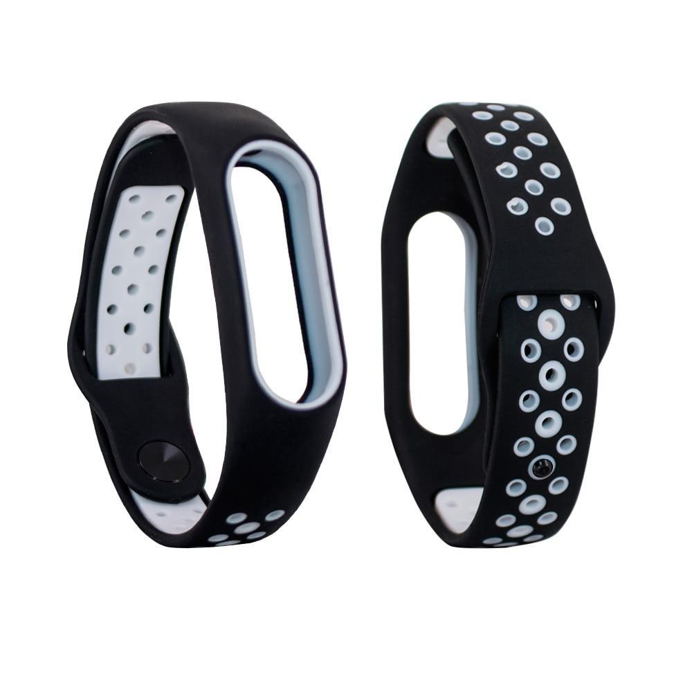 Sport Silicone Watch strap For Xiaomi Mi band 2  bracelet strap miband 2 colorful  Replacement Wrist bands Accessories