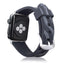 Silicone Sport strap For Apple Watch 5 4 band 44mm 40mm correa iwatch 5 series 4 3 2 1 42mm/38mm rubber Wrist Bracelet belt