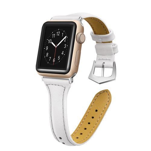 Leather strap For Apple Watch band Strap 42mm 38mm iwatch series 3 2 1 Wrist bracelet belt Watchband correa