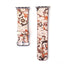 Floral Printed Leather strap For Apple Watch band apple watch 5 4 3 band 42mm/38mm 44mm/40mm correa iwatch band Bracelet watchband