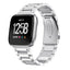 Stainless Steel band For Fitbit Versa/versa 2/versa lite Strap correa Wrist Bracelet Watchband belt reloj watch Accessories