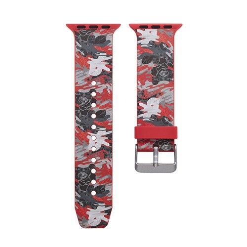 strap For Apple watch band apple watch 4 3 band 42mm 38mm 44mm/40mmiwatch band watchband printing bracelet watch accessories