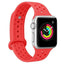 Silicone sport strap For Apple watch band apple watch 5 4 3 44mm 40mm 42mm/38mm correa iwatch 5 bracelet Rubber watchband belt