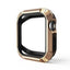 Silicone Cover Case For Apple Watch 4 5 band apple watch case 44MM 40MM iwatch band series 4 full coverage Anti-fall bumper