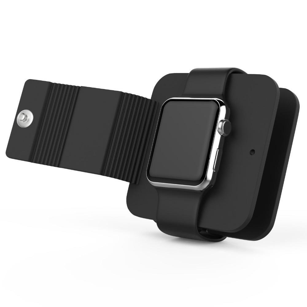 watch stand For Apple Watch band 42mm/38mm iwatch band 44mm 40mm Charge  Silicone Storage S Cradle