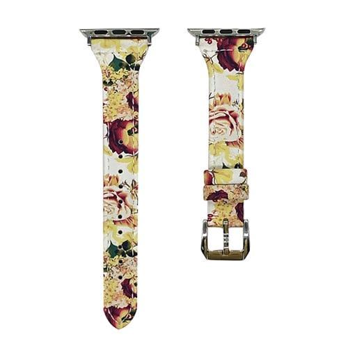 Leather Strap For Apple Watch Band apple watch 5 4 3 band 44mm 40mm correa Iwatch Series 5 4 3 42mm/38mm Bracelet Watchband belt