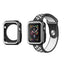 Case + strap For Apple watch band apple watch 5 4 3 band 44mm 40mm correa iwatch band 42mm 38mm  protector case cover