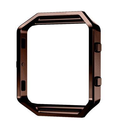 Frame Case Cover Shell For Fitbit Blaze Stainless Steel Replacement case Activity Tracker Smart Watch Accessories