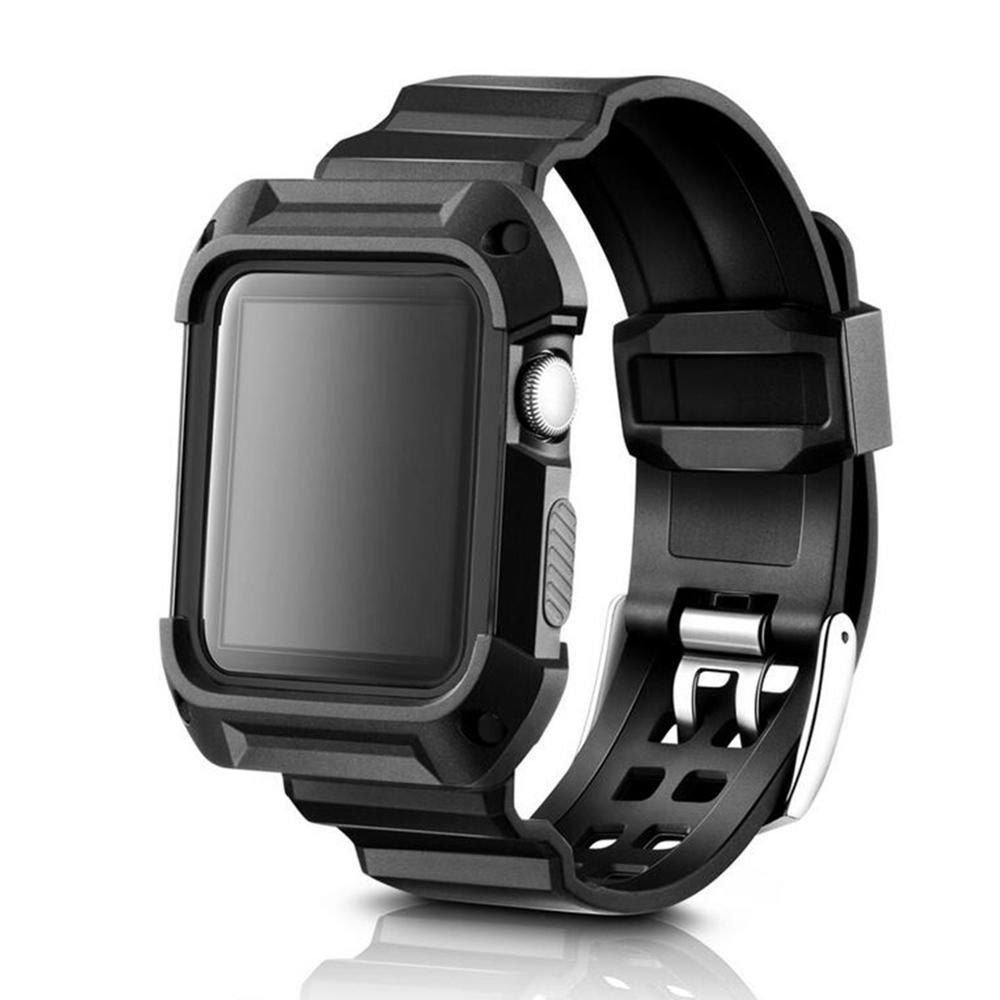 case+strap For Apple Watch band pulseira apple watch 4 3 5 band 44mm 40mm case cover iwatch 42mm/38mm correa watchband belt