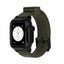 Luminous Sport case+Strap For Apple Watch band apple watch 4 3 5 44mm/40mm/42mm waterproof Iwatch band Bracelet case  cover