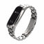 stainless steel watch strap For Xiaomi Mi band 2 bracelet Screwless Replacemen Bracelet Smart miband 2 Wristbands belt