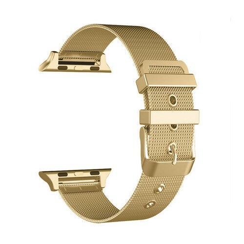 Milanese Loop strap For Apple Watch band apple watch 43 42mm 44mm iwatch band 40mm 38mm correa bracelet belt