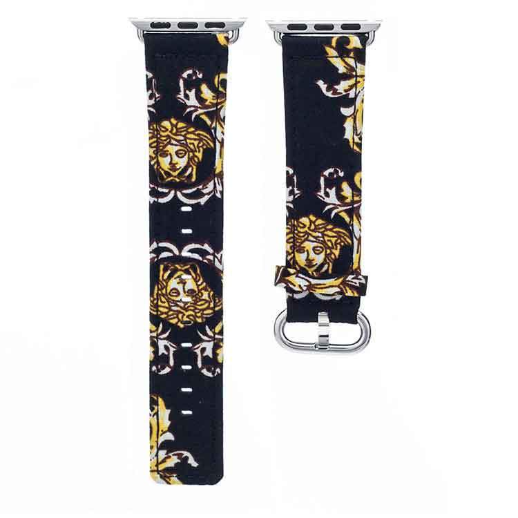 Canvas strap for Apple Watch Band 42mm 38mm apple watch 4 3 iwatch band 44mm 40mm bracelet watch Correa strap accessories