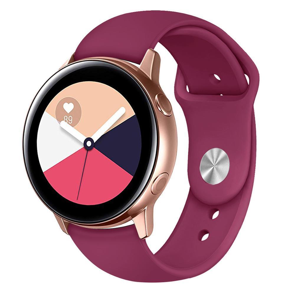 Amazfit bip Strap For Samsung galaxy watch Active Gear sport Galaxy Watch 42mm 20mm watch band Gear sport correa bracelet belt