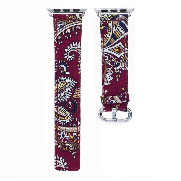Canvas strap for Apple Watch Band 42mm 38mm apple watch 4 3 iwatch band 44mm 40mm bracelet watch Correa strap accessories