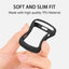 Case Cover For apple watch 4 3 5 case 44mm/40mm Apple Watch band 42mm 38mm iWatch case 3 2 1 Frame Full protective case bumper