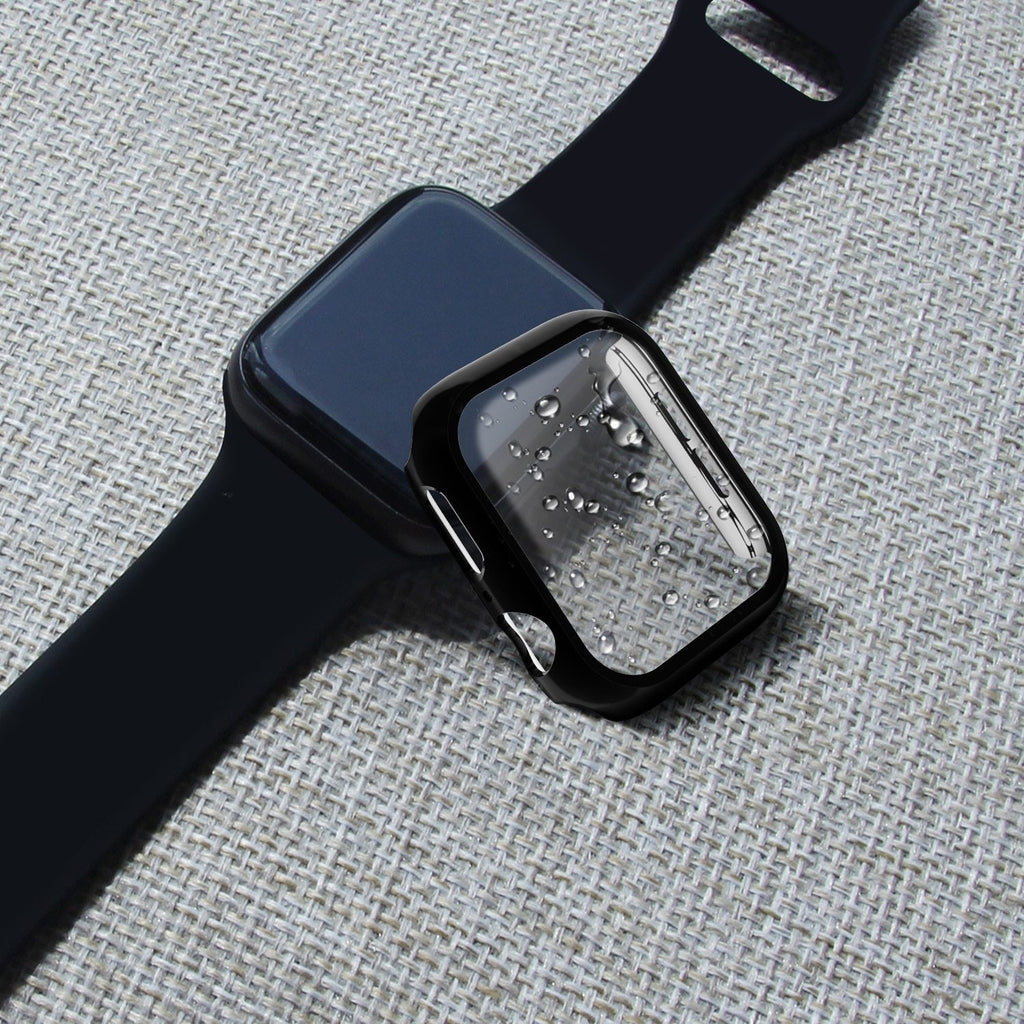 screen protector case For apple watch band apple watch 5 4 3  iwatch band 44mm 40mm 42mm 38mm PC Protect Cover Watch Accessories