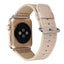 For Apple watch band 42mm 38mm leather strap iwtch series 3 2 1 carbon fiber wrist bands bracelet watchband belt