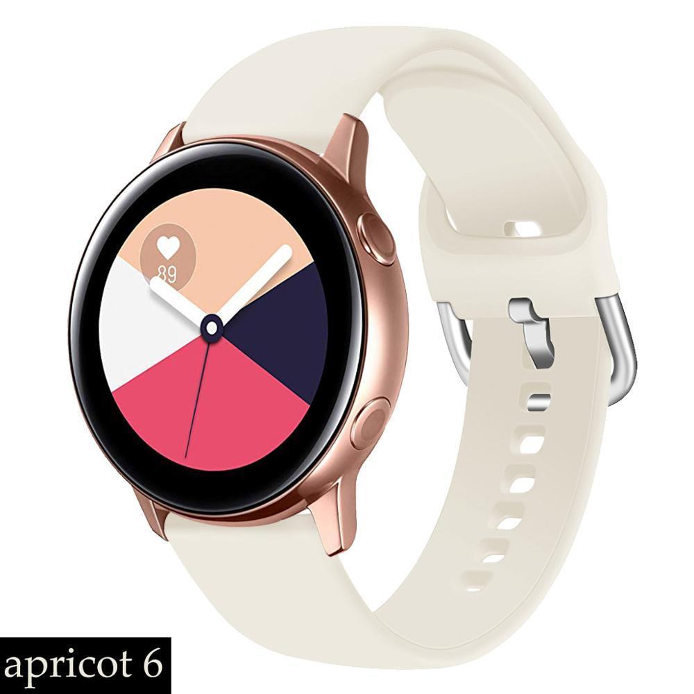 Gear s3 Strap For Samsung Galaxy watch 46mm 42mm watch active 2 20mm 22mm watch band amazfit bip/gtr 47mm strap watchband