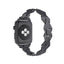Stainless Steel Strap For Apple Watch band apple watch 4 3 band 42mm/38mm iwatch Rhombus Design wrist Bracelet
