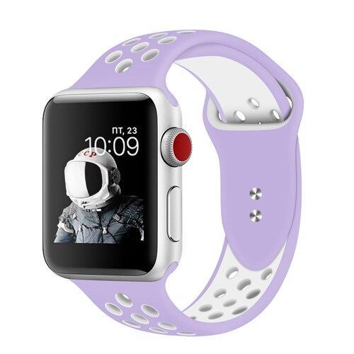 Sport Strap For Apple Watch Band apple watch 5 4 3  44mm 40mm correa iwatch Nik series 4 3 2 1 42mm/38mm bracelet watchband belt