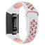 Sport silicone strap For Fitbit charge3 bracelet replacement watch band two-color nike silicone band Breathable comfort