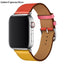 Leather Strap For Apple Watch band herm Pulseira apple watch 5 4 3 44mm 40mm  iwatch band 42mm 38mm correa watchband bracelet
