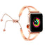 strap For Apple Watch 4 Band 44mm/40mm Band corres 316L Stainless Steel iwatch 4 pendant wrist Bracelet watchband belt