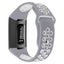 Sport silicone strap For Fitbit charge3 bracelet replacement watch band two-color nike silicone band Breathable comfort
