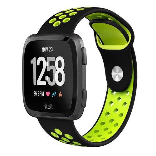 Silicone band for fitbit versa/versa 2/versa lite strap correa reloj cozy bracelet versa band fitbit smart watch Accessories