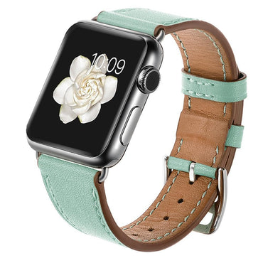 Leather strap For Apple Watch 4 band 44mm 40mm single tour iWatch series 4 3 2 1 wrist bands Fashion women Bracelet belt