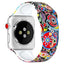 strap For Apple Watch band pulseira apple Watch 4 3 5 44mm 40mm iwatch band 42mm 38mm correa Popular Printing women bracelet 44