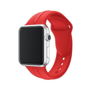 Sport strap For Apple Watch band 44mm/40mm silicone correa iwatch series 3/2/1 rubber wristband link bracelet belt