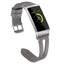 LXsmart New Fashion Leather strap For Fitbit Charge 3 band sport Smart Watch replacement Bracelet Belt wristband watch band