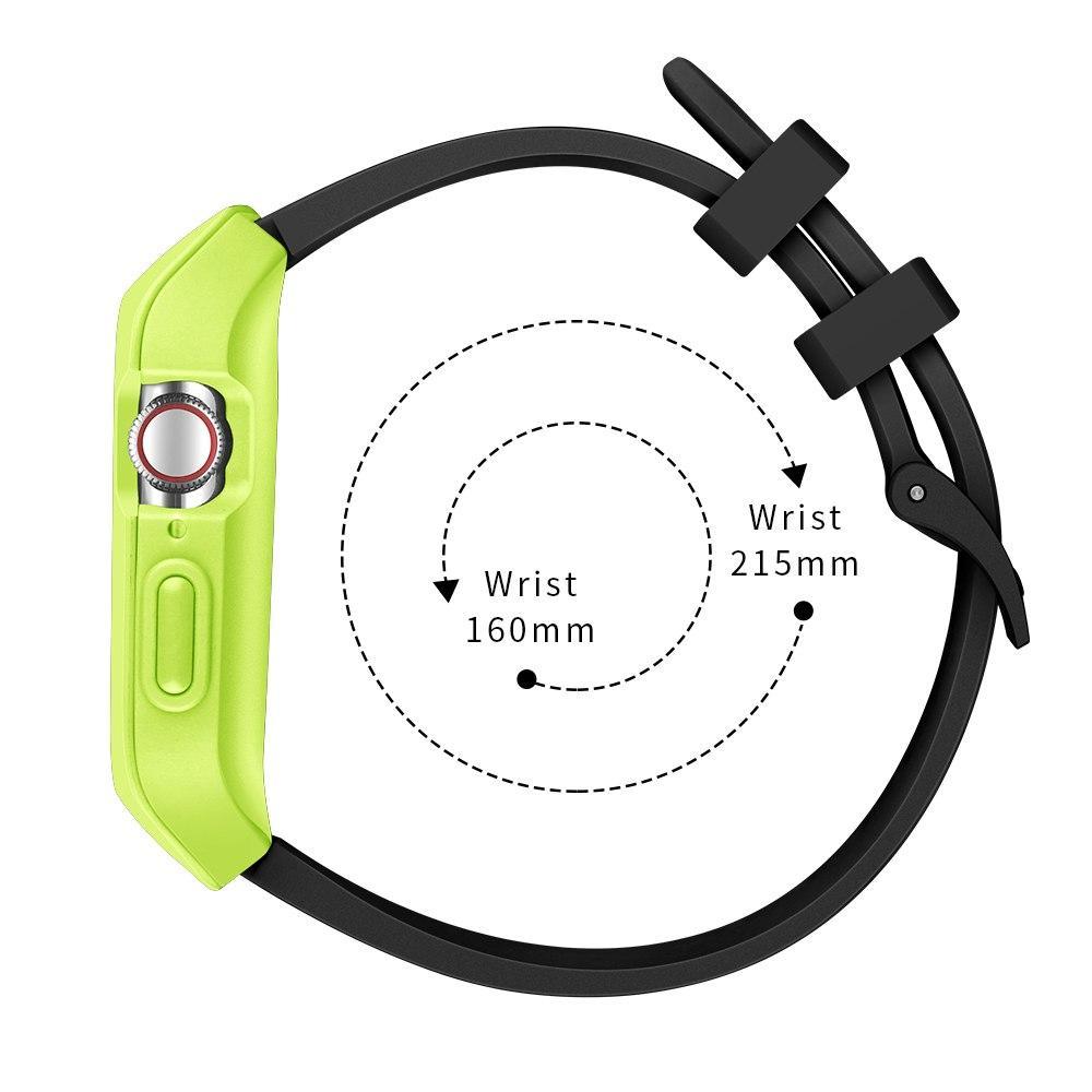 sport waterproof strap+case For Apple Watch band 5 4 iwatch band 5 4 44mm pulseira correa Bracelet apple watch 4 watchband