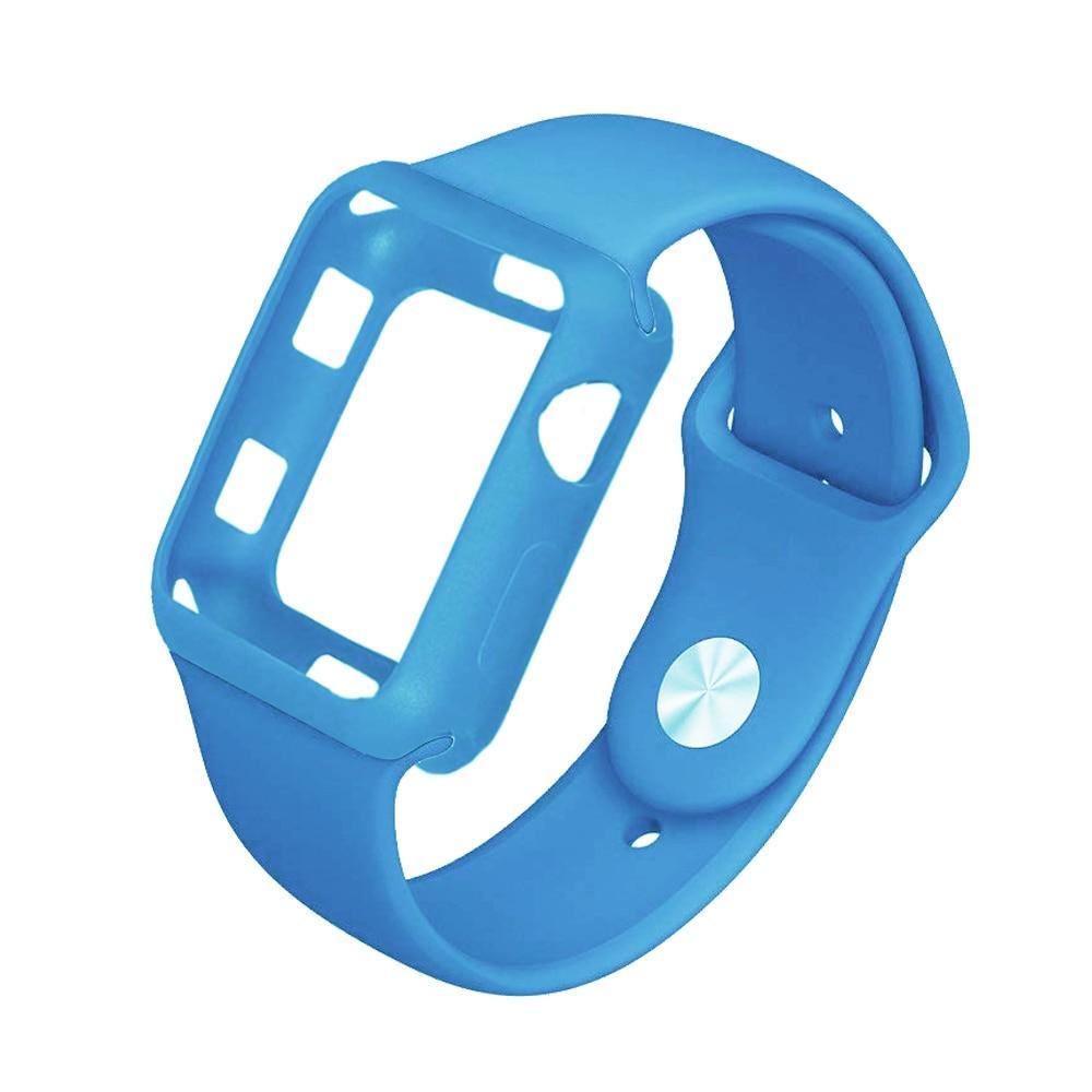 sport strap For Apple Watch band Apple watch 4 3 5 44mm/40mm case iwatch 42mm/38mm bracelet belt rubber protective cover