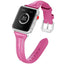 EIMO leather Strap for apple watch band apple watch 4/3/2 iwatch band 42mm/38mm/44mm/40mm slim leather bracelet correa watchband