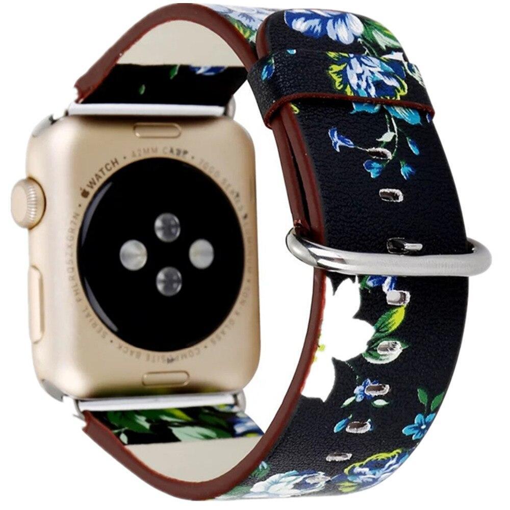Genuine leather strap For apple watch band apple watch 5 4 3 band 44mm/40mm iwatch band 42mm/38mm correa Bracelet watchband belt