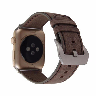 Leather Strap For Apple Watch band 42mm 38mm iwatch band 3 2 1 Retro style Wrist bands watchband Bracelet belt straps