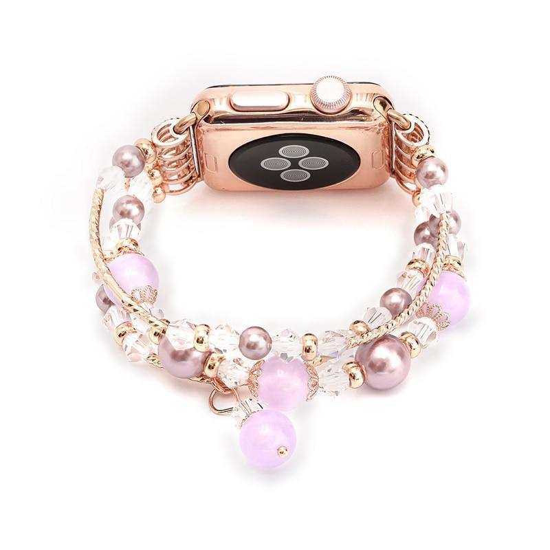 Agate design strap For apple watch band apple watch 5 4 3 band 44mm/40mm iwatch 42mm 38mm fashion style luxury flexible code