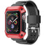 case+strap For Apple Watch band apple watch 4 5 Case 44mm 40mm iwatch 4 5 Rugged TPU Protective cover case watchband bracelet